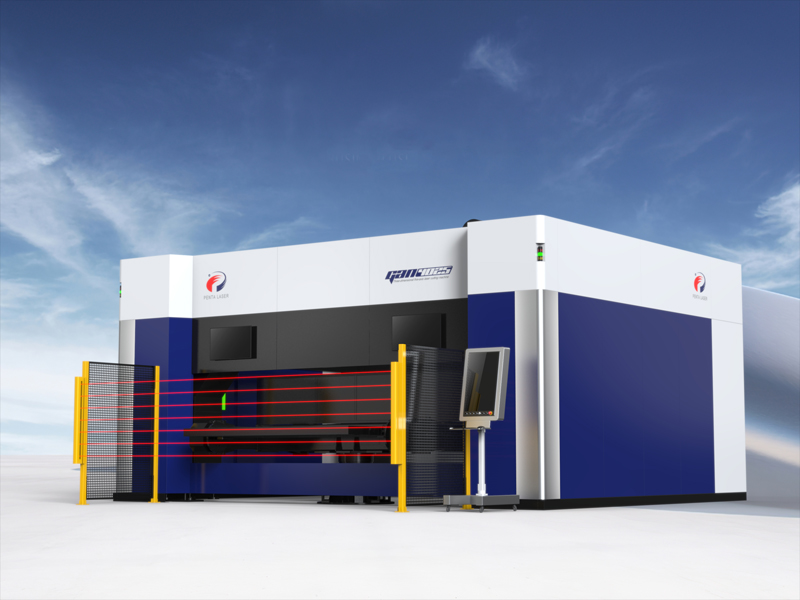 Pentalaser-machine-gan-series-3d-laser-cutting-machine-2