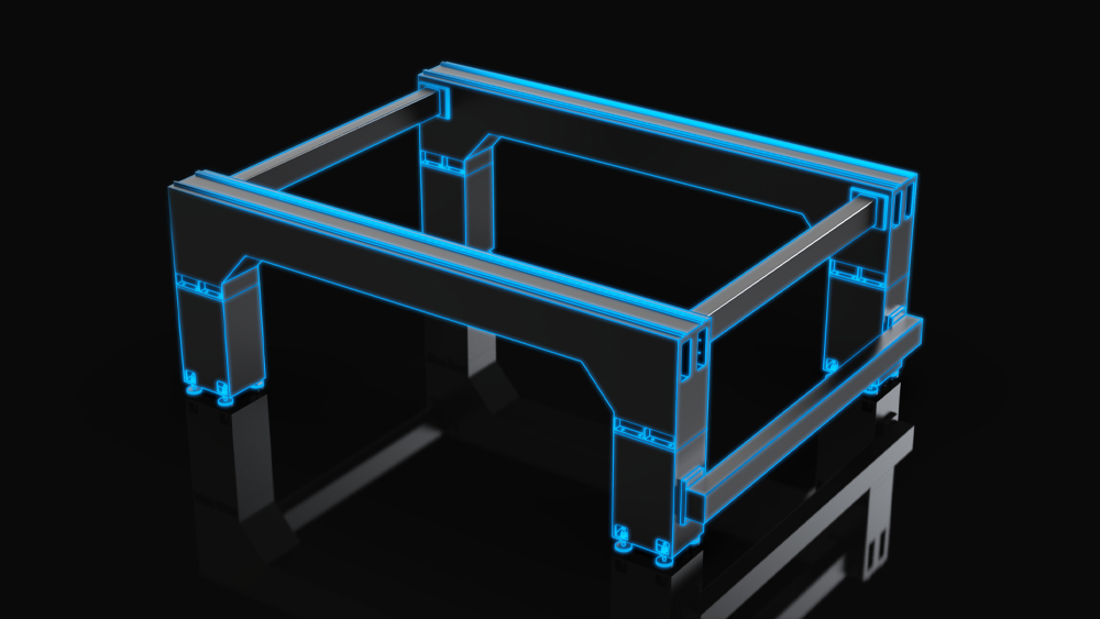 Pentalaser-machine-gan-series-3d-laser-cutting-machine-dynamic-performance
