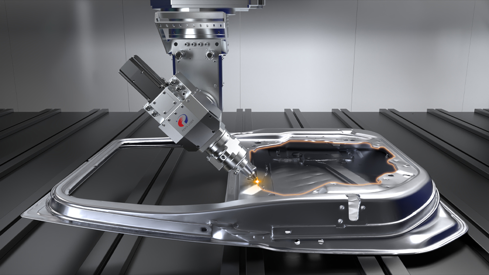 Pentalaser-machine-gan-series-3d-laser-cutting-machine-five-axis-linkage-cutting-head