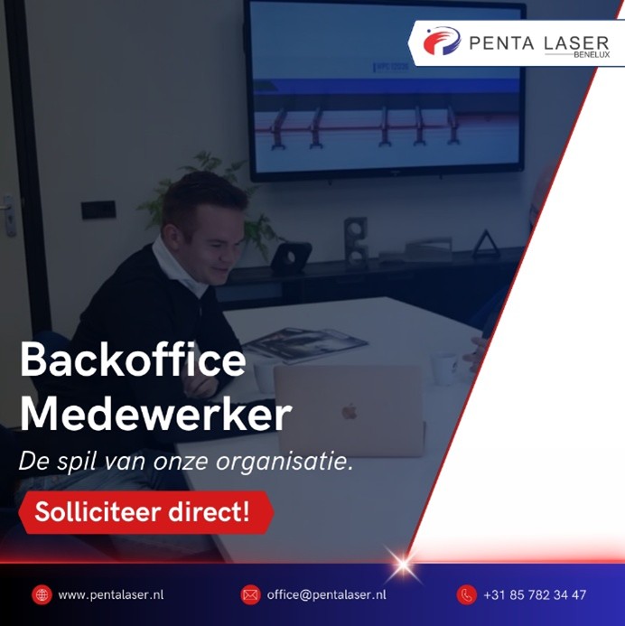 Pentalaser-vacature-back-office
